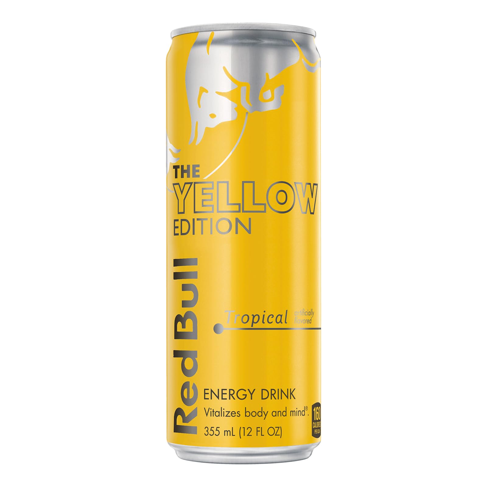 RED BULL YELLOW 12OZ
