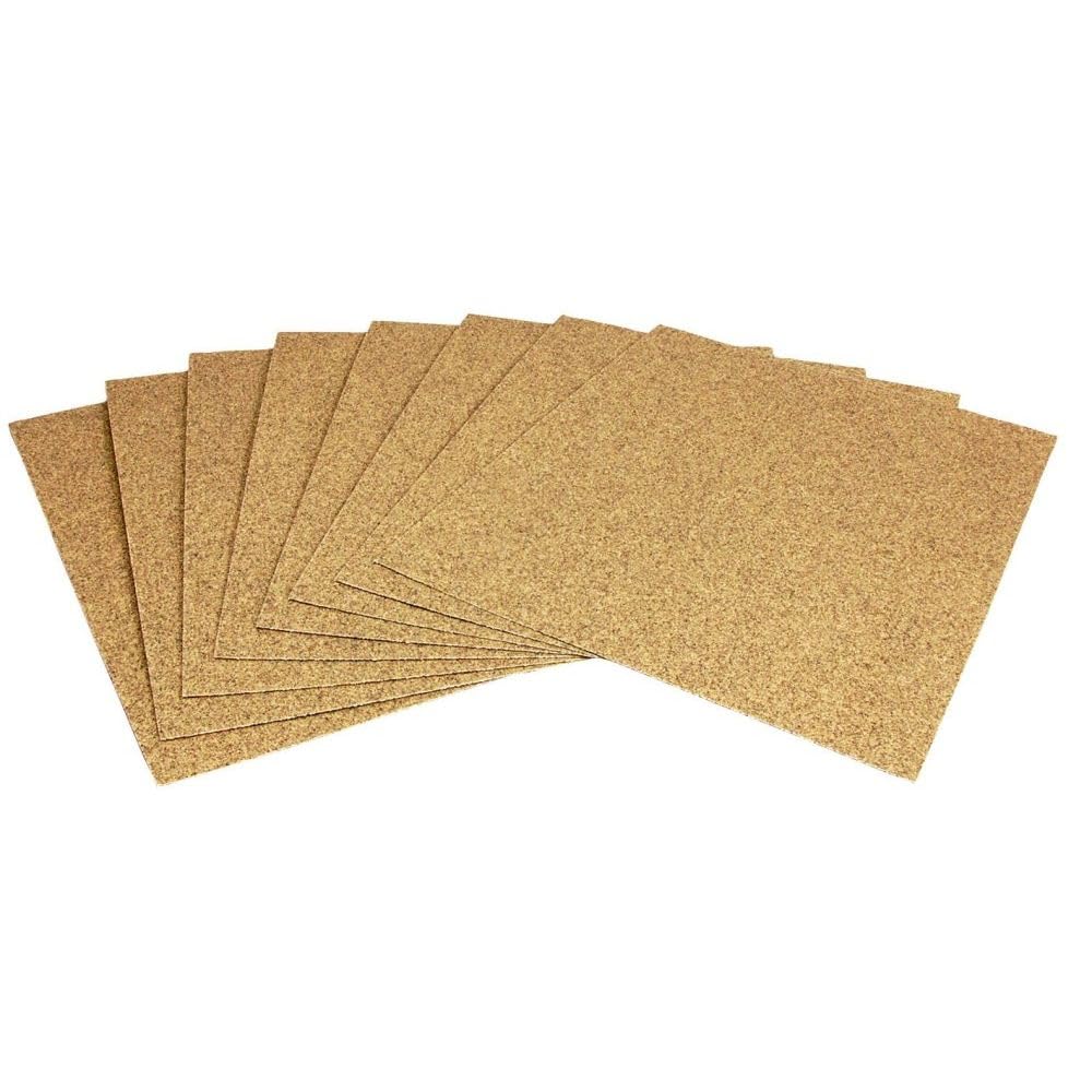 3M Pro-Pak 80 Grit Sandpaper 9x11 80D