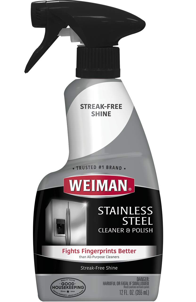 WEIMAN Stainless Steel Cleaner 12oz