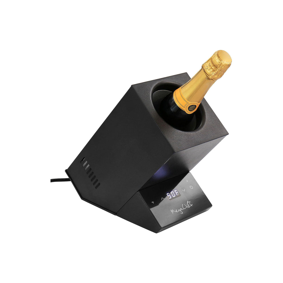MegaChef Electric Wine Chiller, Single Bottle, 25oz – Triplenet Pricing