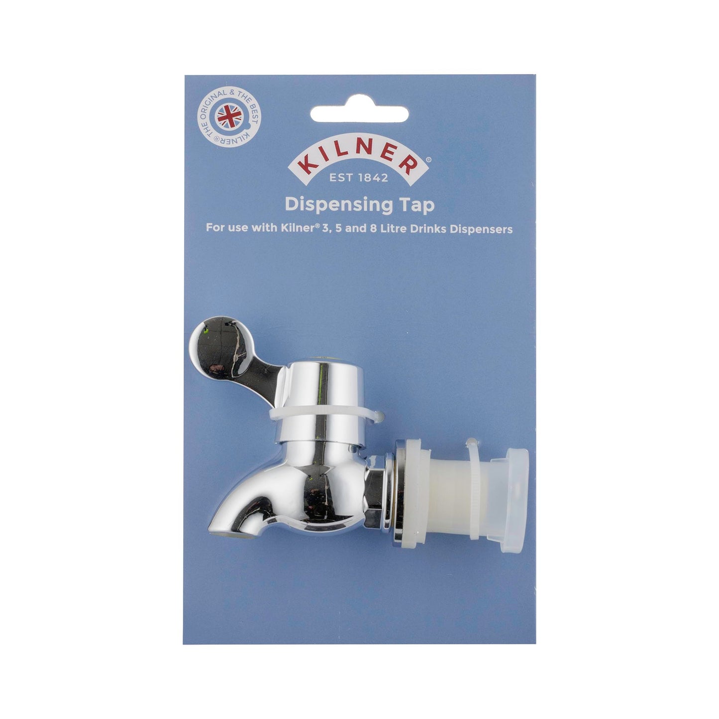 KILNER PLASTIC REPLACE. SPIGOT