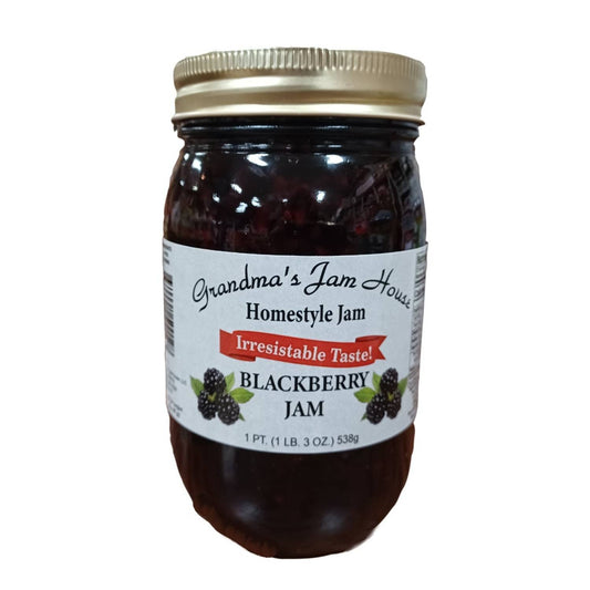 Grandma’s Jam House Blackberry Jam 1 Pint