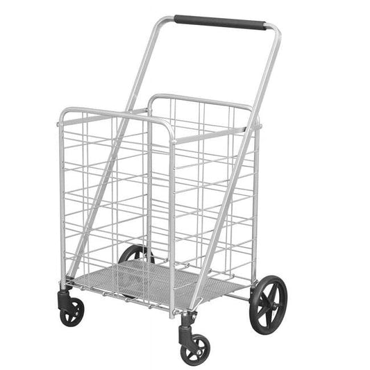 APEX Shopping Cart Silver 250lb