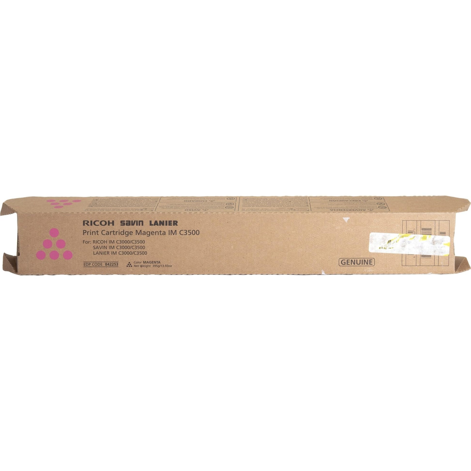 Ricoh IM C3500 Magenta Toner 842253