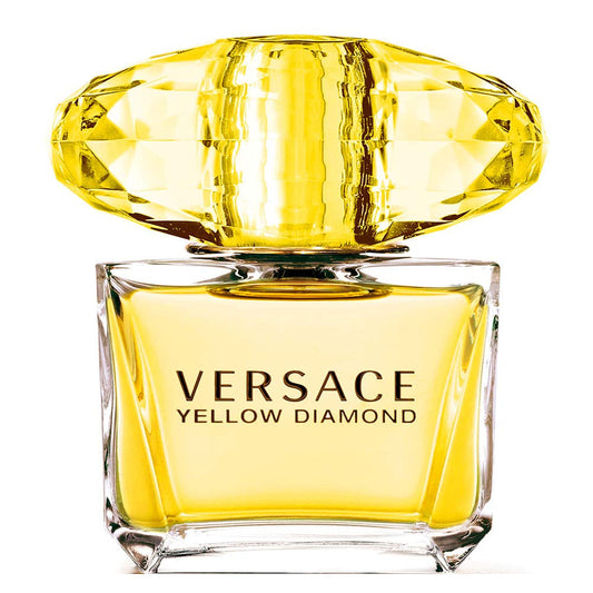 Versace Yellow Diamond Eau De Toilette Spray 1 oz for Women