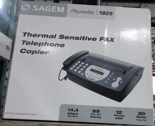 Sagem 1825 PHONEFAX Machine HFC242