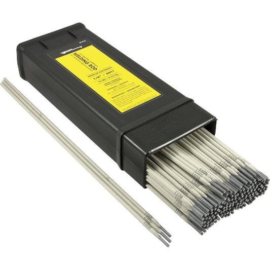 Forney 31210 E6011 Welding Rod, 1/8-Inch, 10-Pound