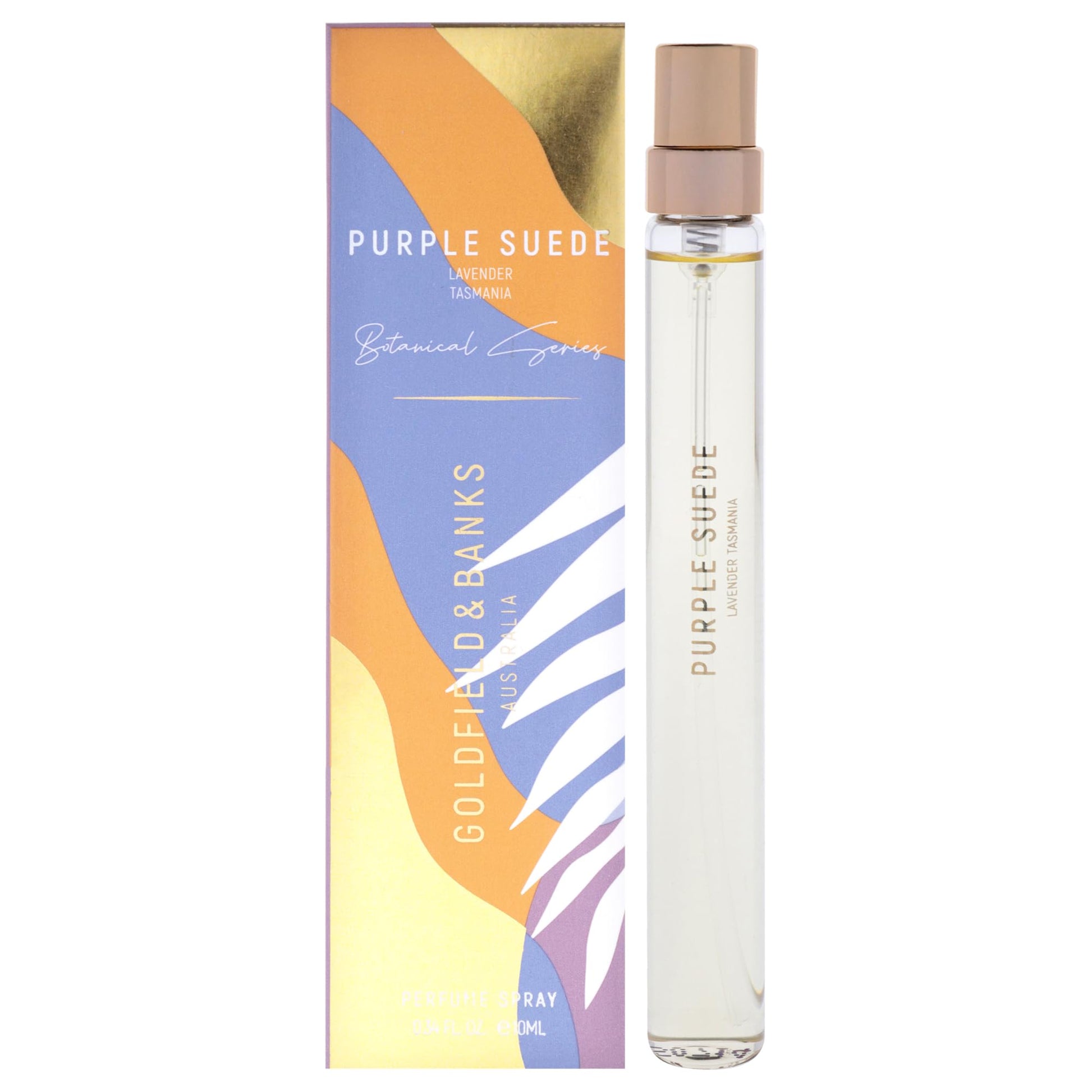 Goldfield & Banks Purple Suede EDP 0.34 oz