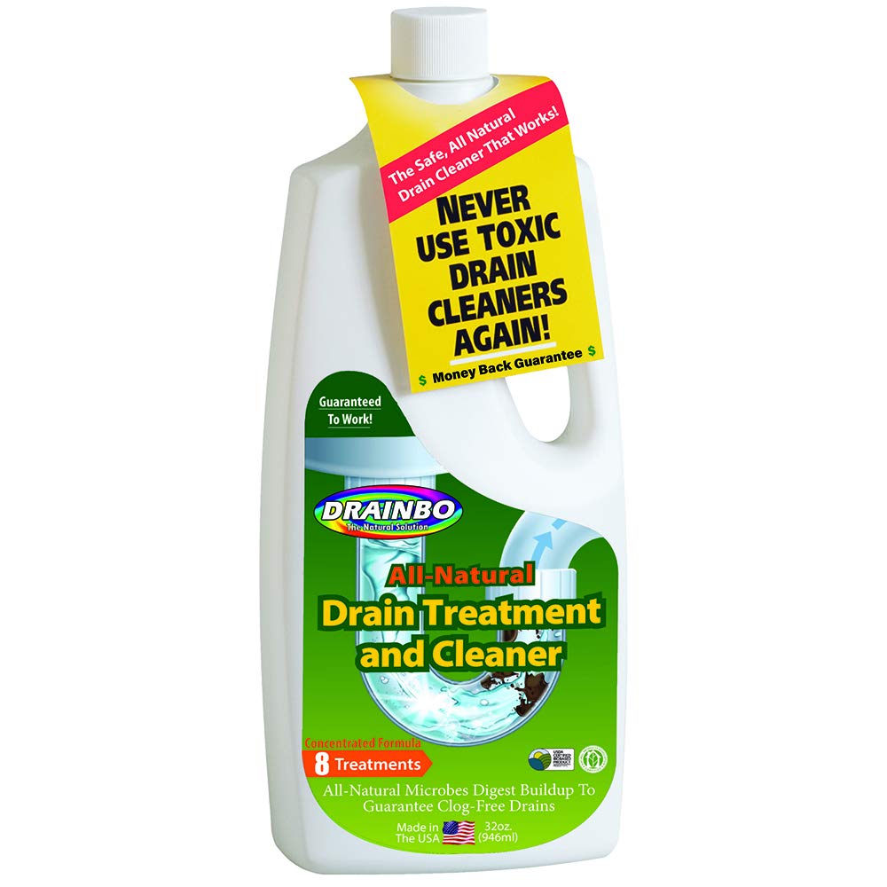 Drainbo Natural Drain Cleaner 32 oz