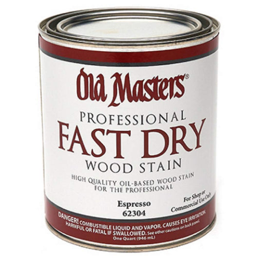 Old Masters Fast Dry Stain Espresso 1 Quart 62304