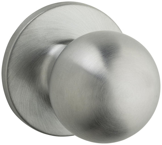 Kwikset Regina SK1000 Passage Door Knob Satin Chrome