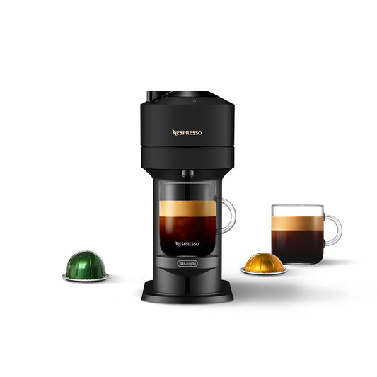 Nespresso VertuoPlus Coffee and Espresso Machine by Breville, Ink Black