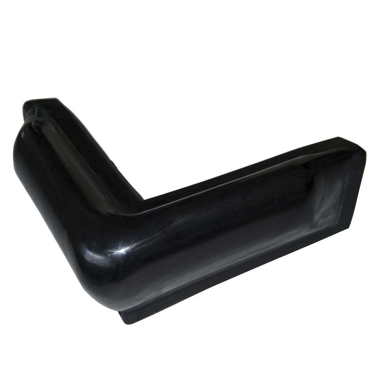 Dock Edge Dock Bumper Corner Guard Black