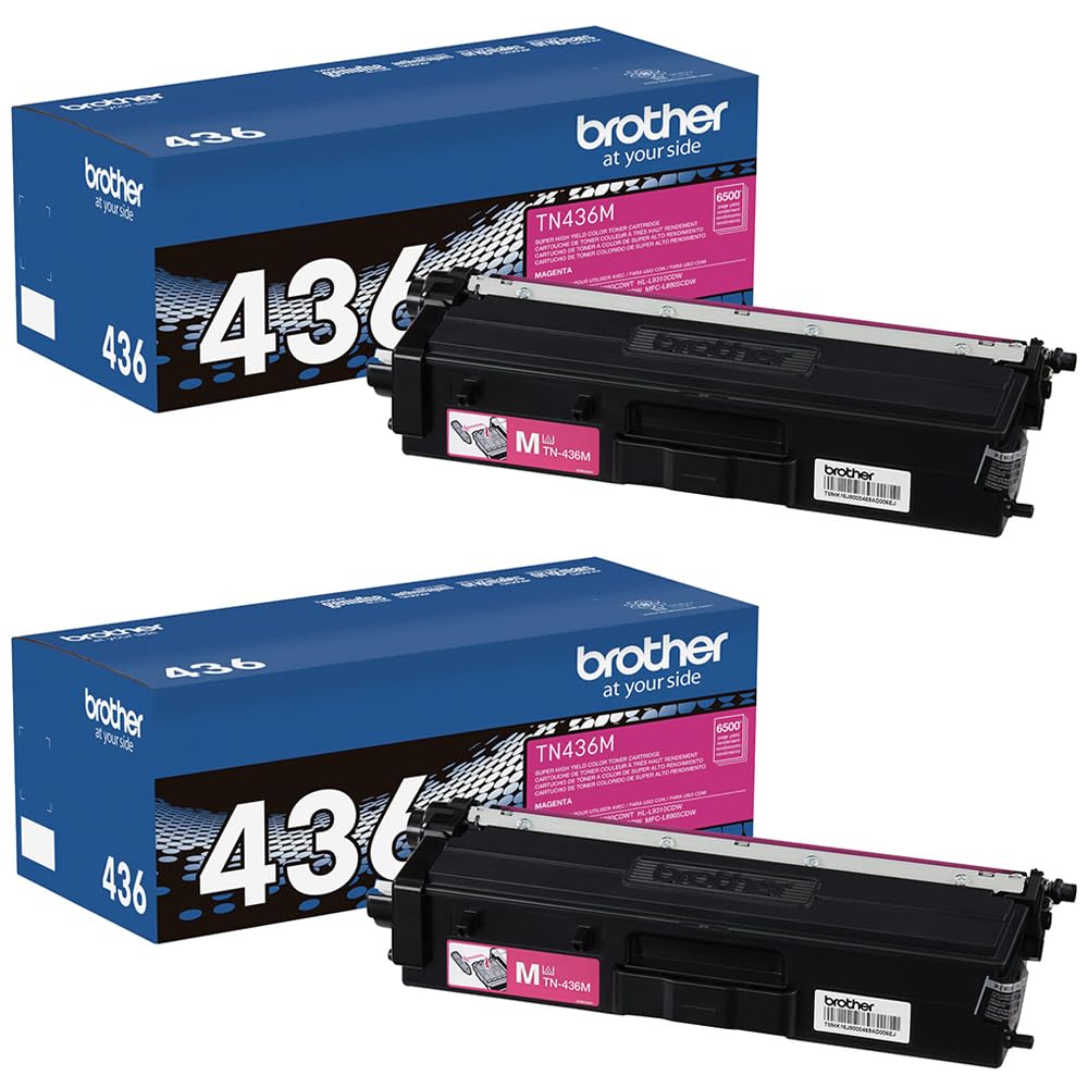 Brother HL-L9310CDW TN436M Magenta Toner 6,500 Yield