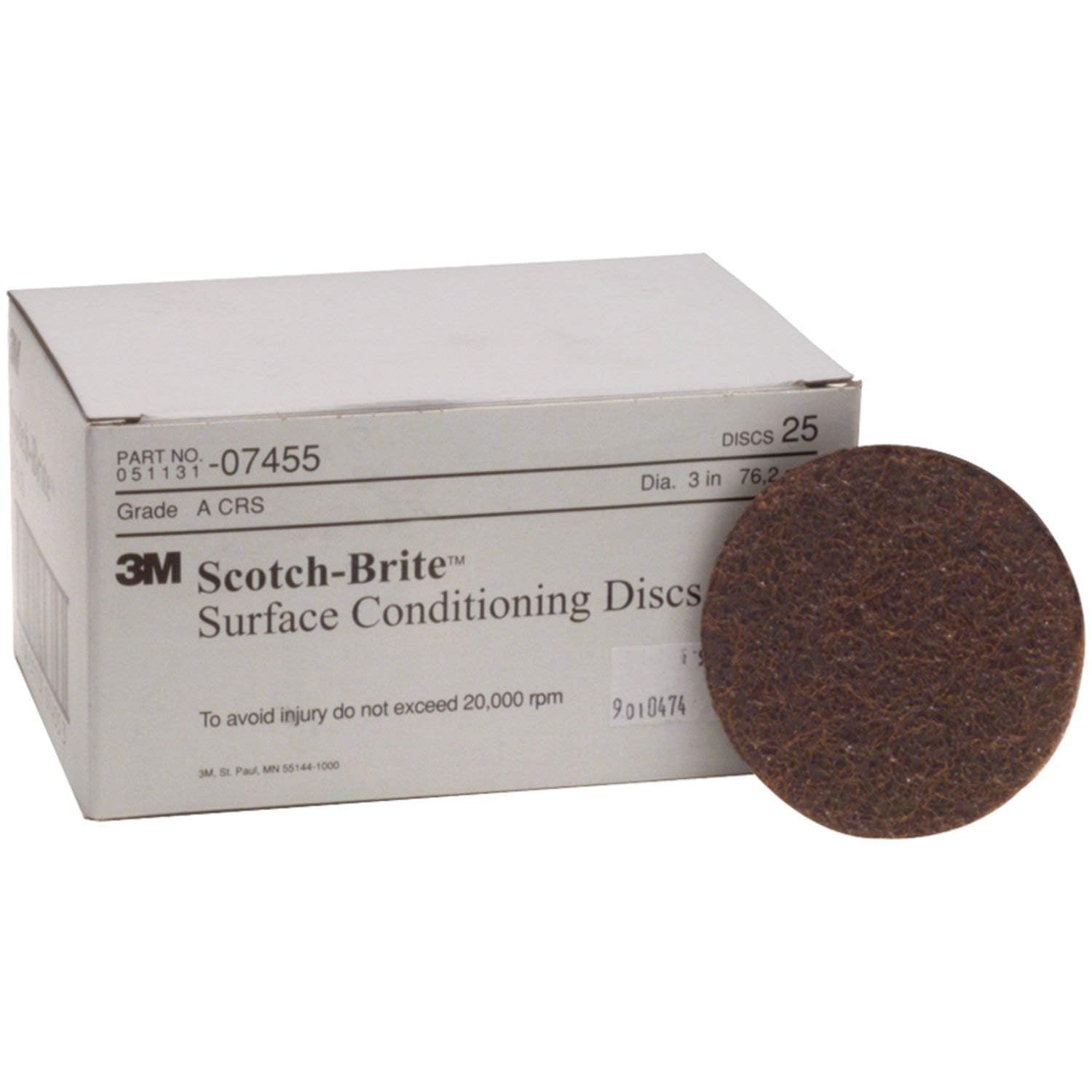 3M Scotch-Brite Surface Conditioning Disc 7 in A CRS