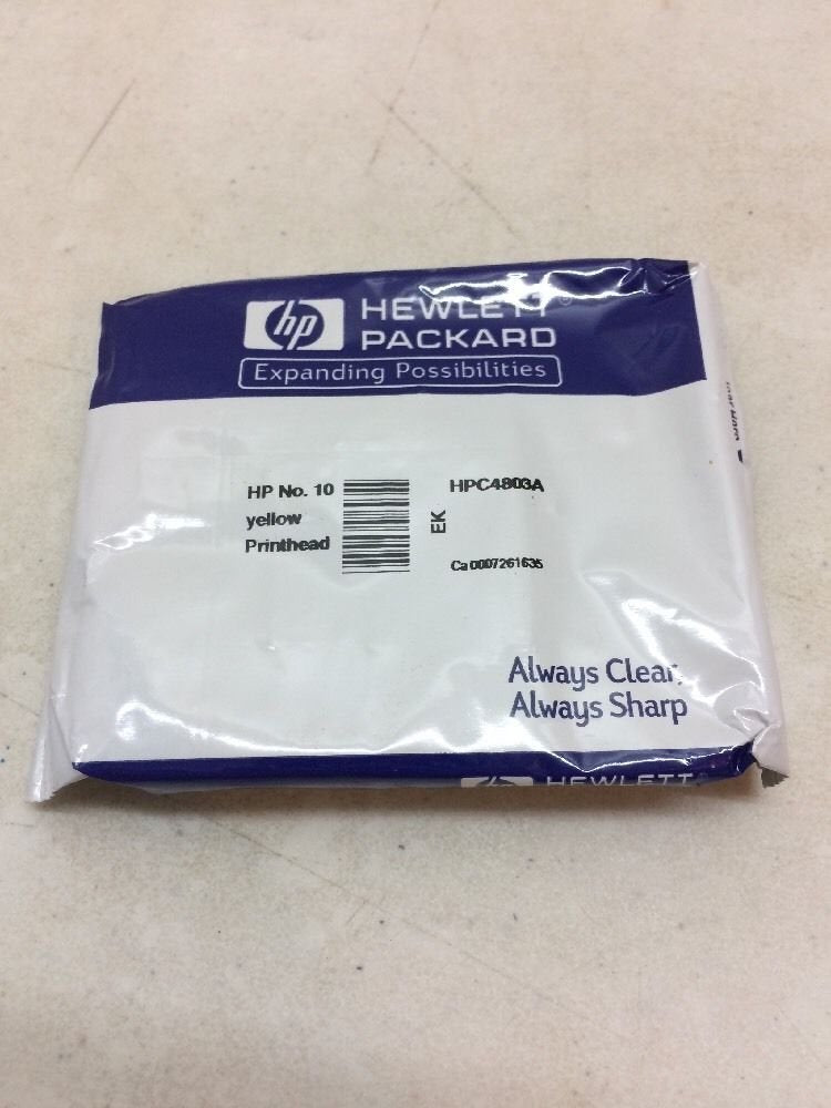 HP #10 Yellow Printhead HP2000C
