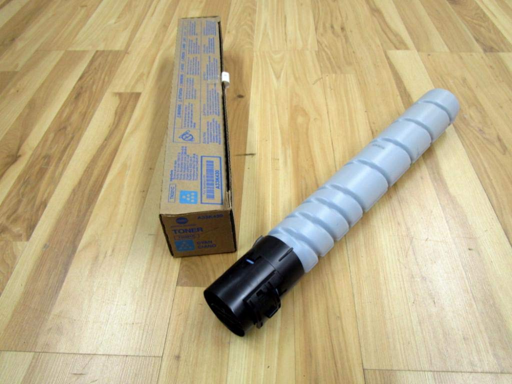 Konica-Minolta Part# TN-321C Cyan Toner Cartridge (OEM) 25,000 Pages
