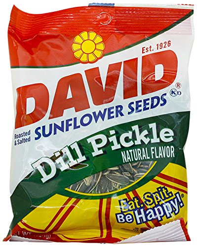DAVID Jumbo Dill Pickle Sunflower Seeds