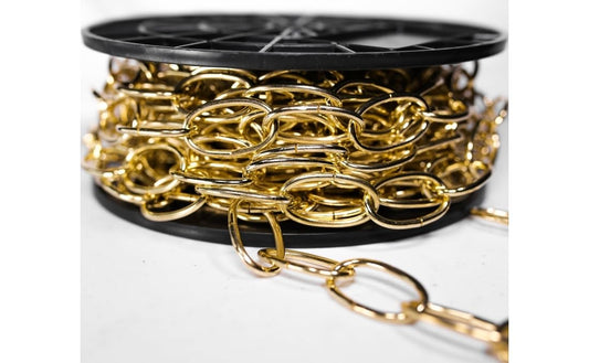 BARON MFG Chain Deco Brass NO10X40FT 2200