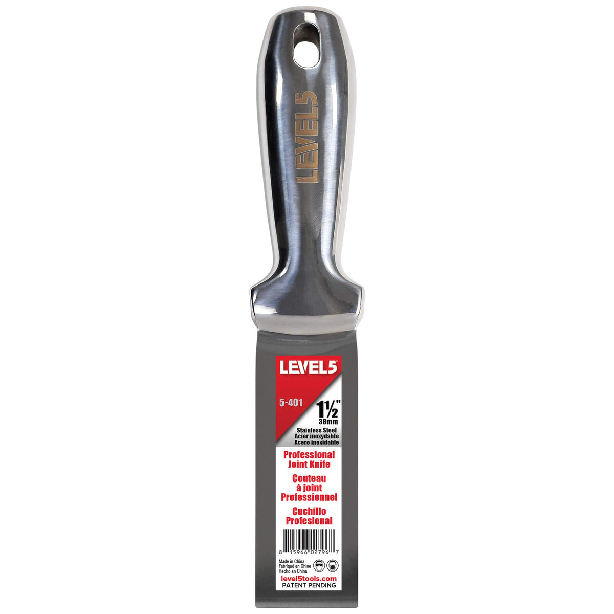 ELEXA Joint Knife Welded Handle