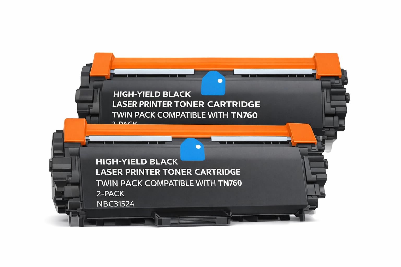 Triplenet Pricing TN760 High-Yield Toner 2 Pack