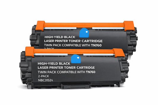 Triplenet Pricing TN760 High-Yield Toner 2 Pack