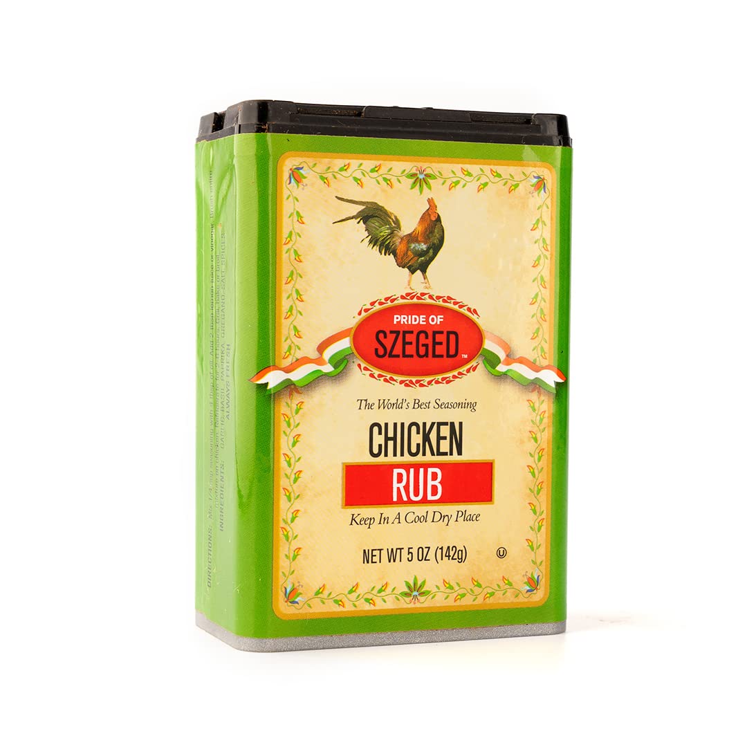Szeged Chicken Rub Seasoning 5oz Tin