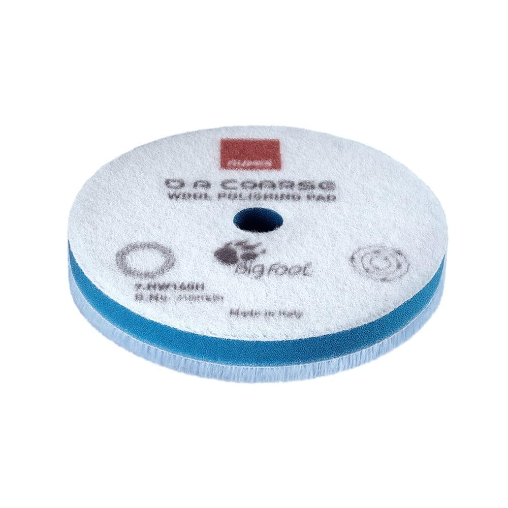 RUPES 9.NW160H Blue Wool Polishing Pad 160mm