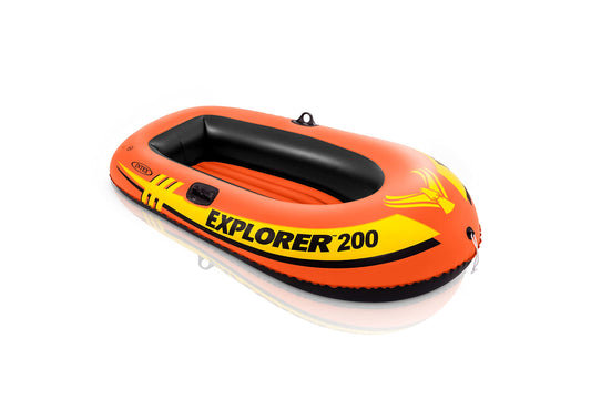 Intex Explorer 200 Inflatable Boat 58330EP 2-Person