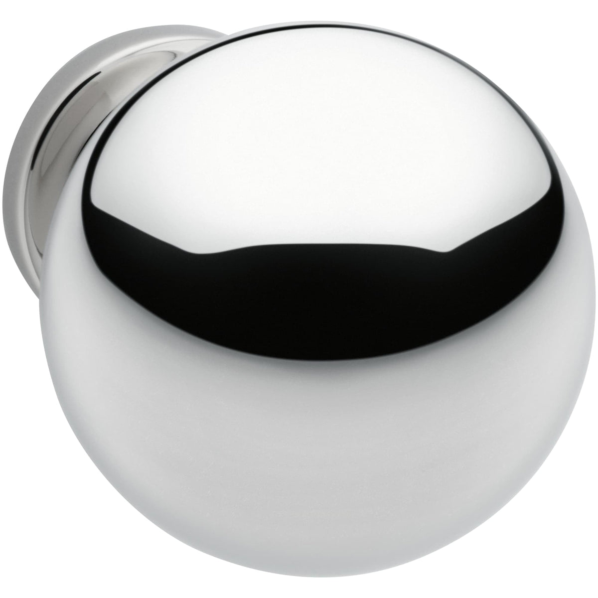 Baldwin 4960.260.BIN Cabinet Knob Chrome 1-Inch