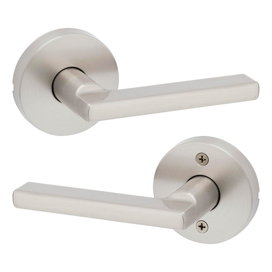 Kwikset Halifax Lever 97200-928 Satin Nickel