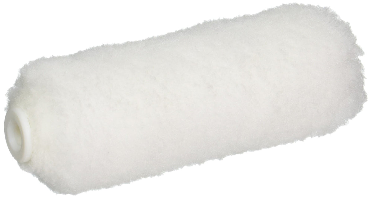 Linzer MR 102-5 0400 Pro Edge White Woven Mini Rollers with 1/2" Nap, 4"