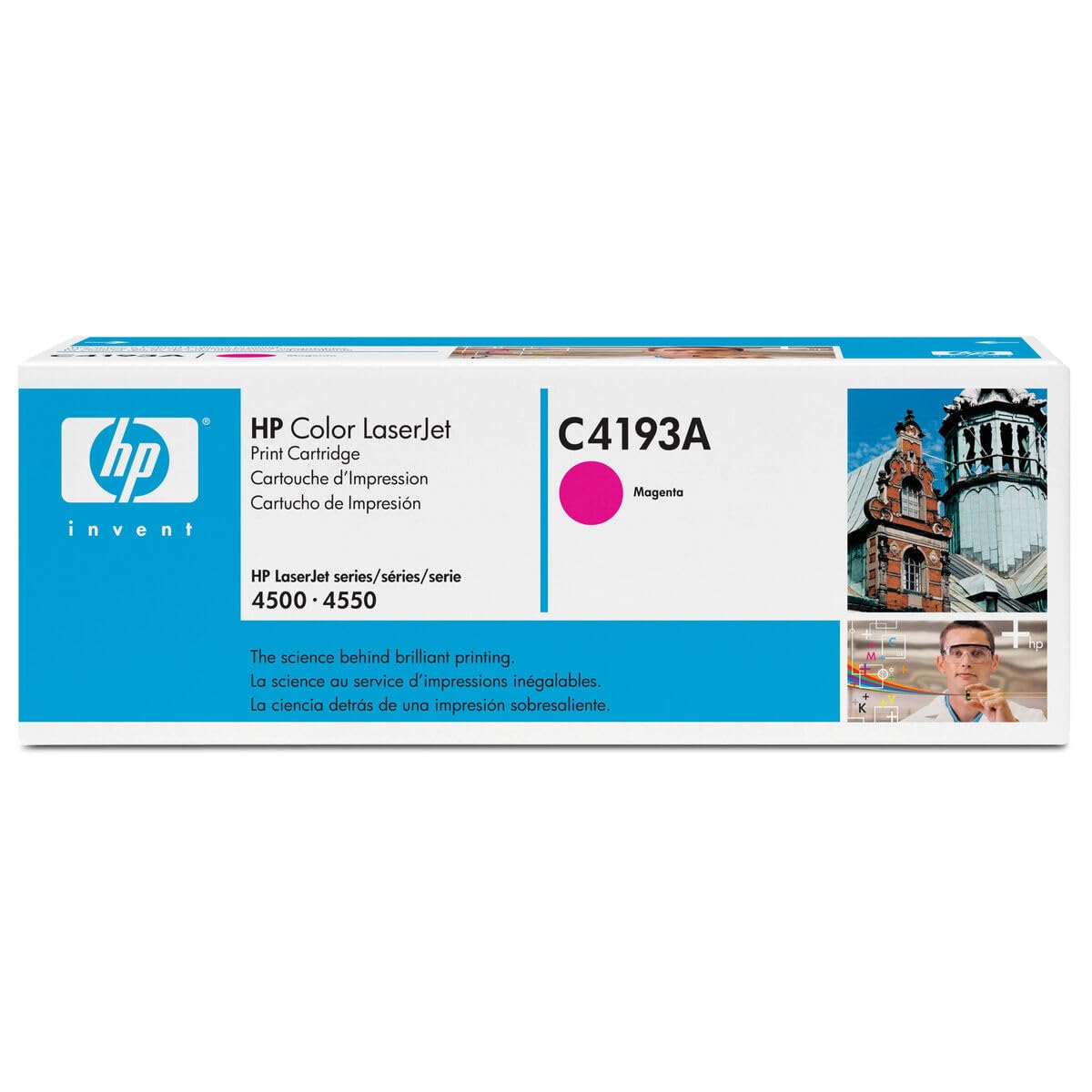 HP Color LaserJet C4193A Magenta Toner Cartridge