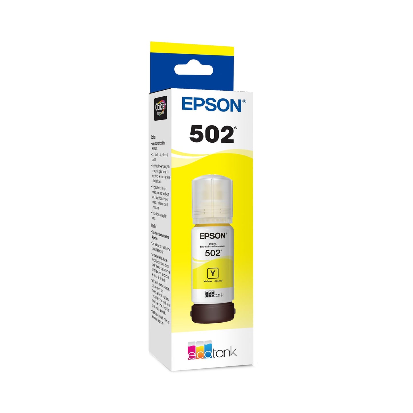 Epson WorkForce ET-3750 Yellow Ink, 6,000 Page Yield