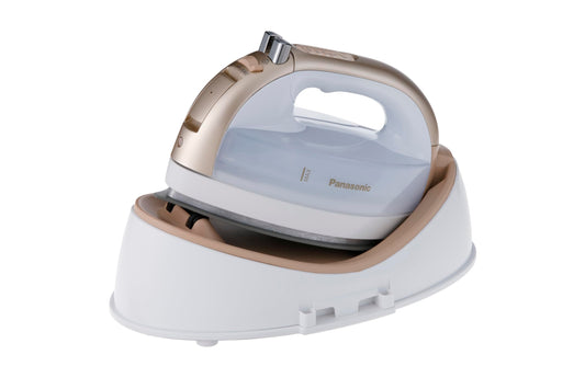 Panasonic 360 Freestyle Cordless Steam Iron Gold