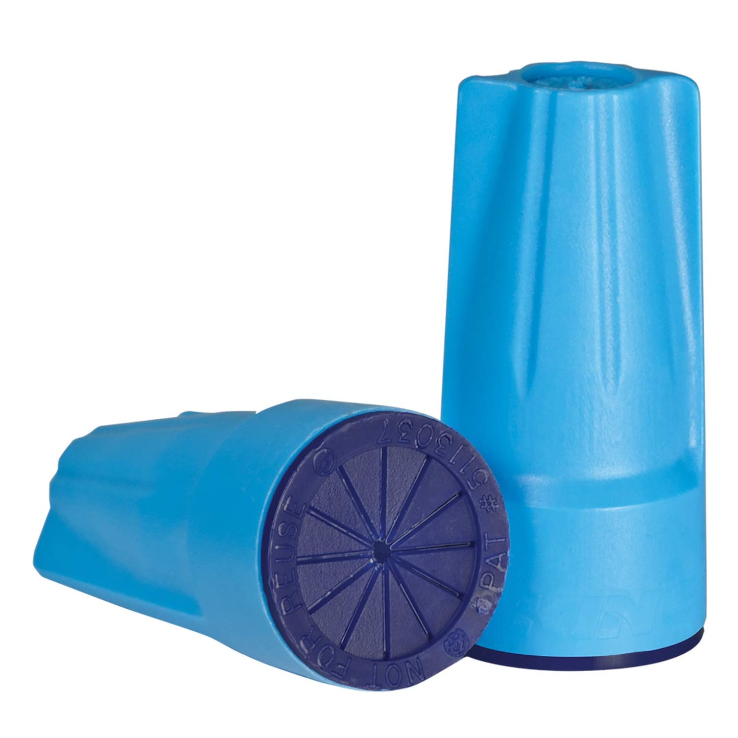 King Innovation 62325 Blue Wire Connector 15pk