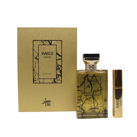 Jo Milano 786 Raees Gold EDP Spray 3.4 oz