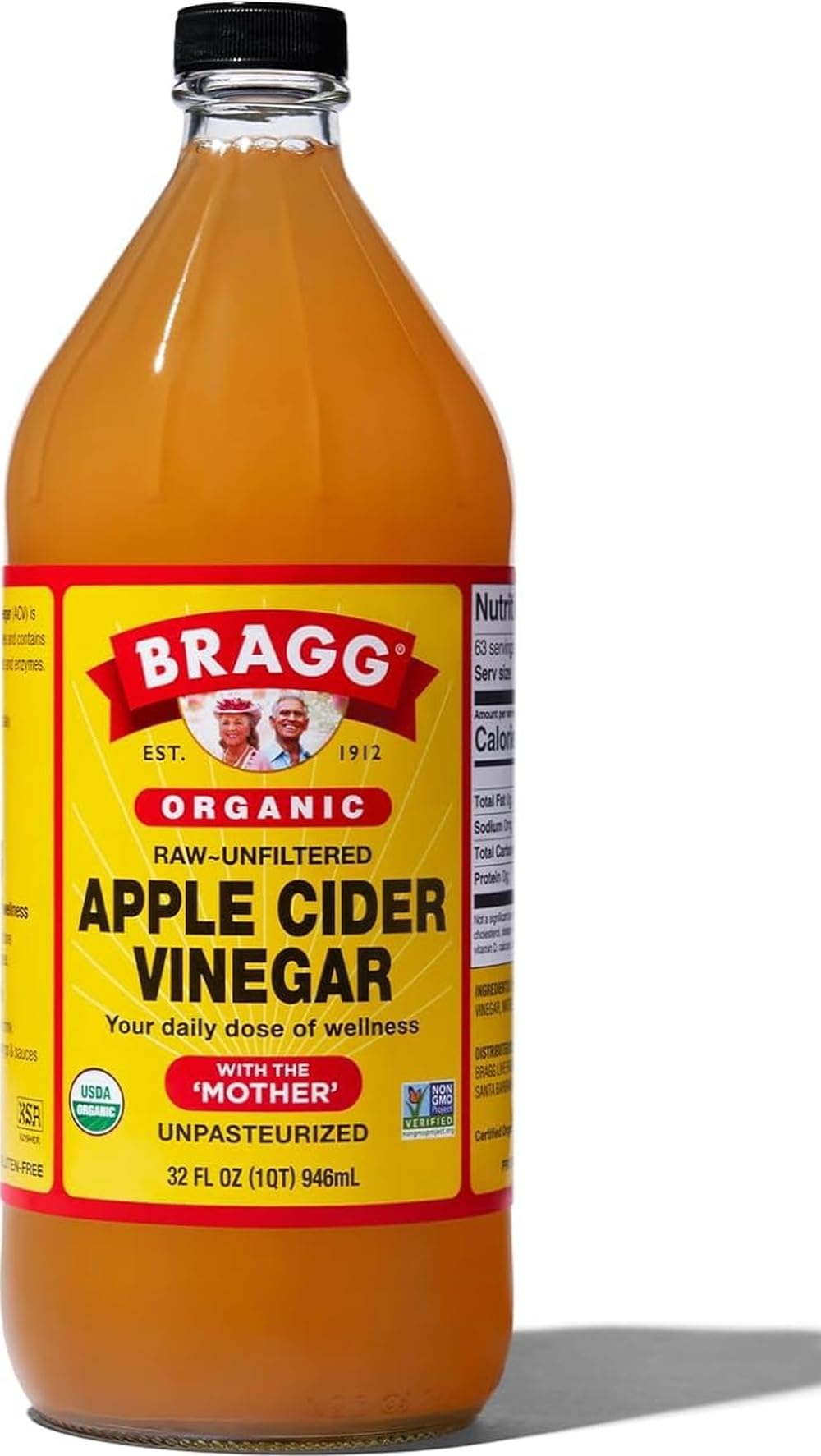 Bragg Organic Raw Apple Cider Vinegar 32 oz