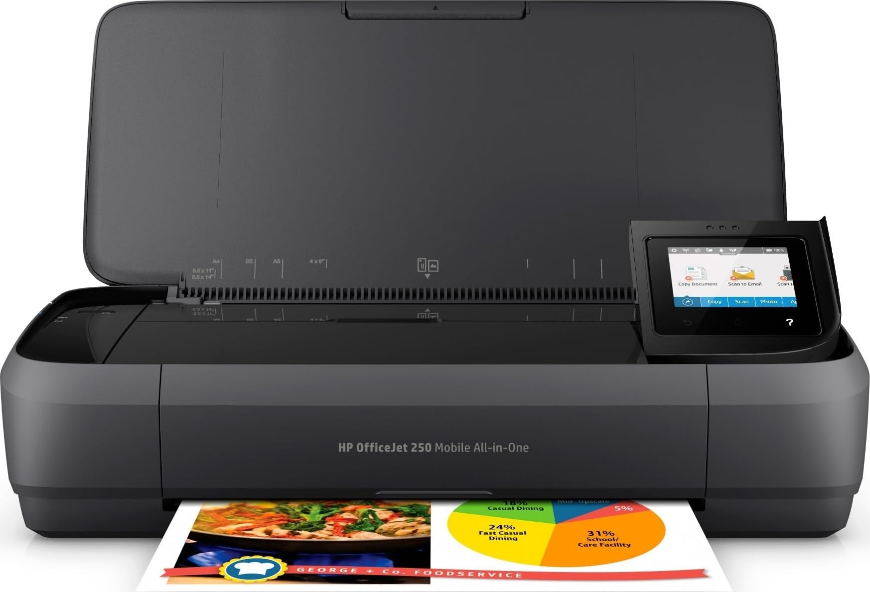 HP OfficeJet 250 Mobile AiO Pr