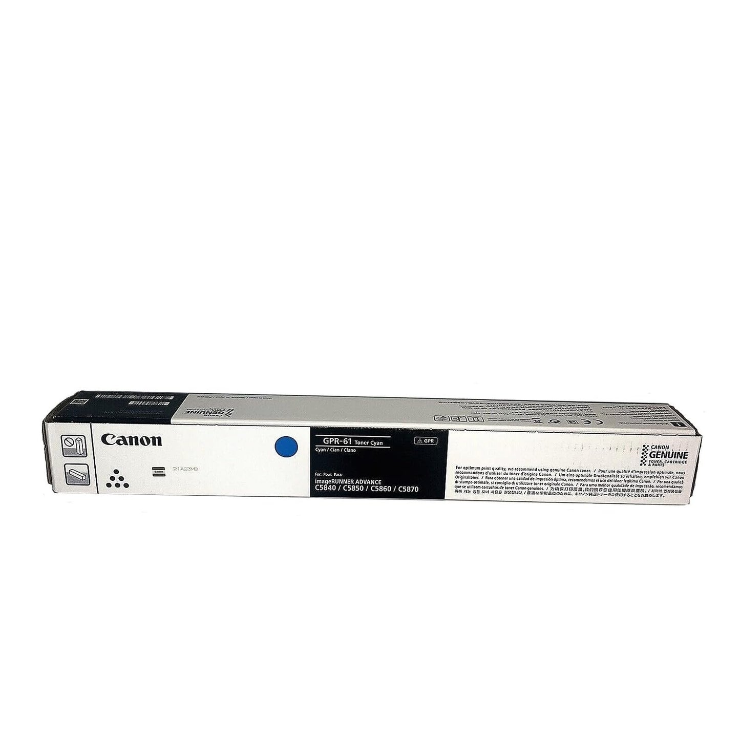 Triplenet Pricing GPR-61L Toner Cyan 3764C003