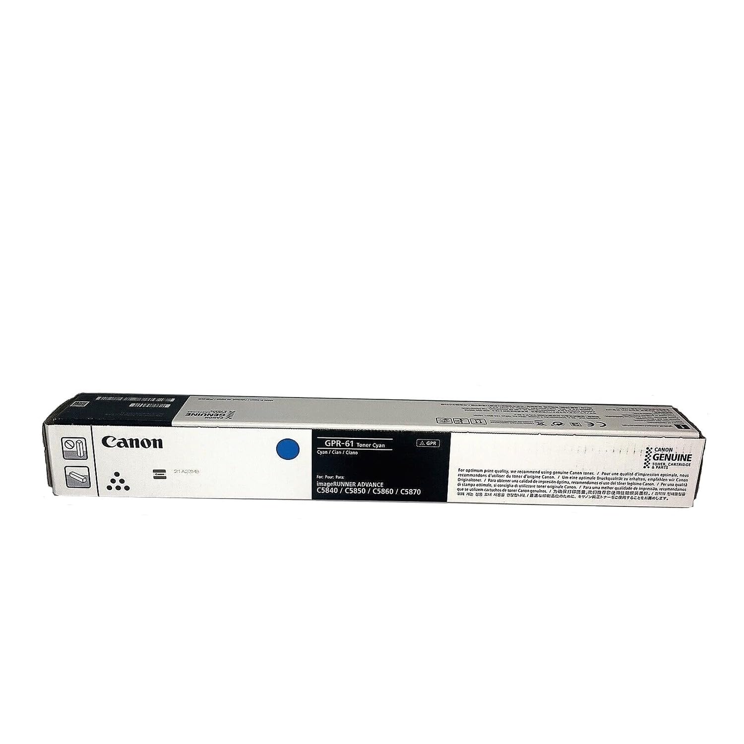 Triplenet Pricing GPR-61L Toner Cyan 3764C003