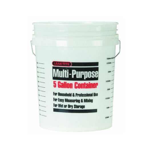 Midwest Rake 46229 5 gal Natural Multi-Mix Bucket