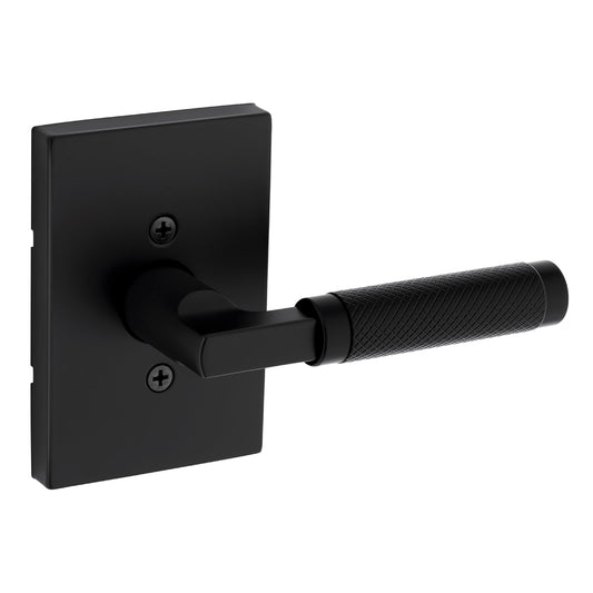 Kwikset Prava Dummy Door Handle Matte Black
