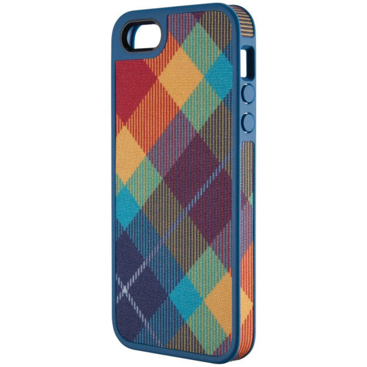 Speck Products FabShell Fabric-Covered Case for iPhone 5 & 5S - MegaPlaid Spectrum