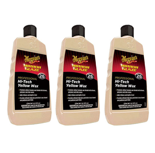 MEGUIAR'S CARWAX #26MIRROR GLZ