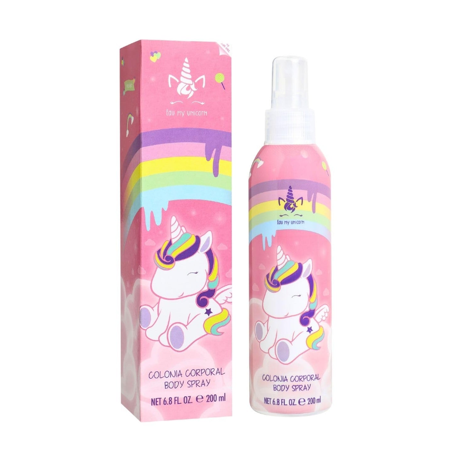 Disney Eau My Unicorn Body Spray 6.8 oz