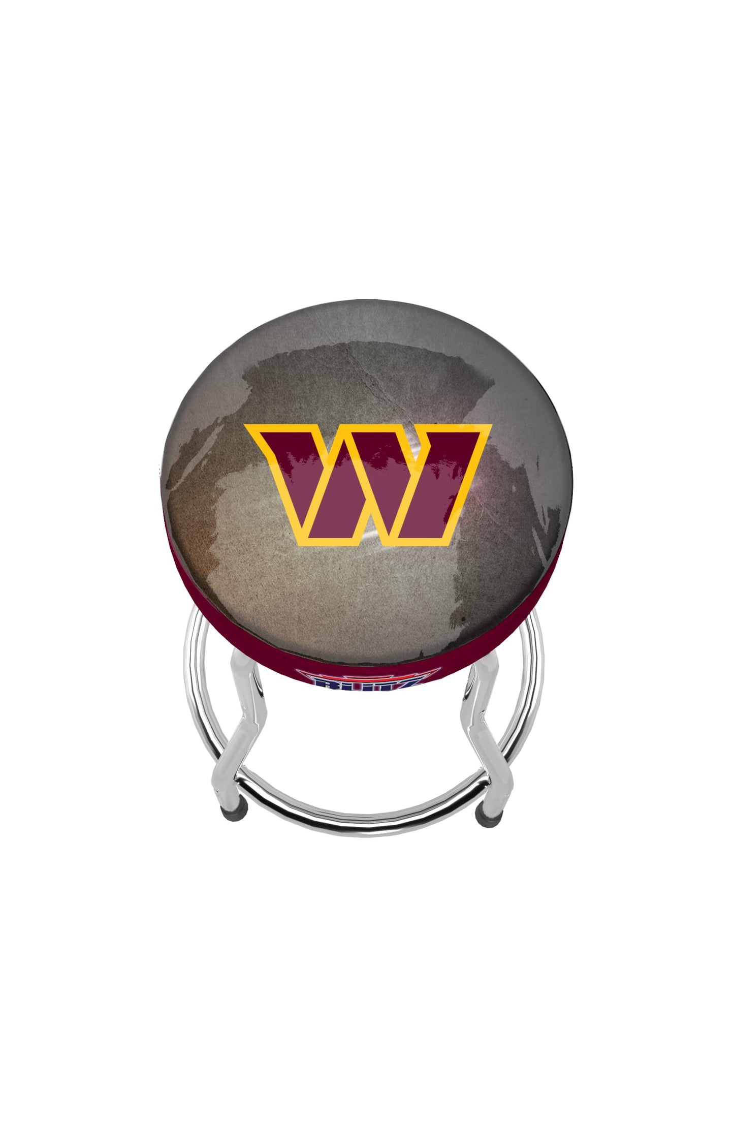 Arcade1Up NFL Blitz Pub Stool Washington Commanders