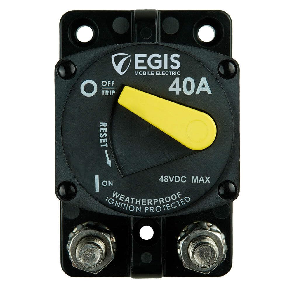 Egis 40A 87 Series Surface Mount Circuit Breaker