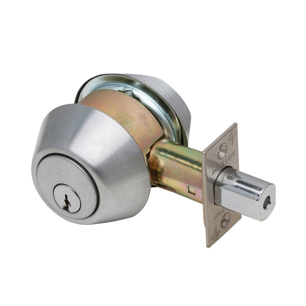 Schlage Dexter DB1000-DCT-626-KDC Double Cylinder Deadbolt