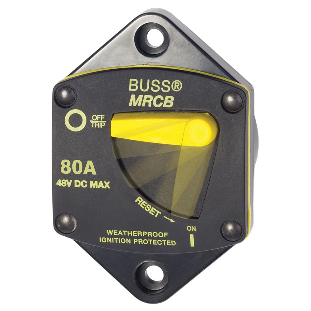 Blue Sea 7042 187-Series Circuit Breaker 80A